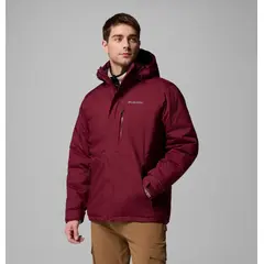 COLUMBIA kurtka zimowa męska Oak Harbor II bordowy