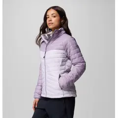 COLUMBIA kurtka zimowa damska Powder Pass fioletowy