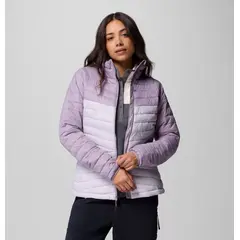 COLUMBIA kurtka zimowa damska Powder Pass fioletowy
