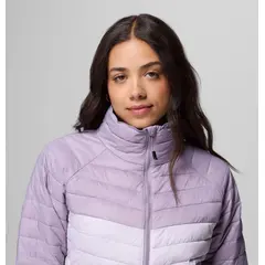 COLUMBIA kurtka zimowa damska Powder Pass fioletowy