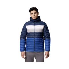 COLUMBIA kurtka zimowa męska Powder Pass niebieski