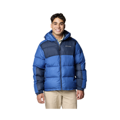 COLUMBIA kurtka puchowa zimowa męska Pike Lake II niebieski