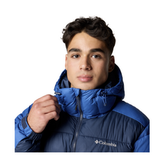 COLUMBIA kurtka puchowa zimowa męska Pike Lake II niebieski