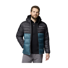 COLUMBIA kurtka puchowa zimowa męska Buck Buttle II Insulated niebieski