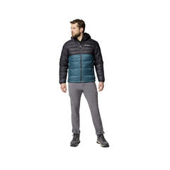 COLUMBIA kurtka puchowa zimowa męska Buck Buttle II Insulated niebieski