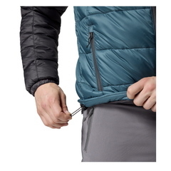 COLUMBIA kurtka puchowa zimowa męska Buck Buttle II Insulated niebieski