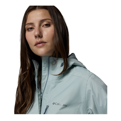 COLUMBIA kurtka przeciwdeszczowa męska Pouring Adventure III niebieski