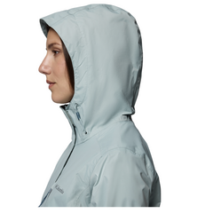 COLUMBIA kurtka przeciwdeszczowa męska Pouring Adventure III niebieski