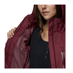 COLUMBIA kurtka przeciwdeszczowa męska Pouring Adventure III różowy