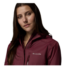 COLUMBIA kurtka przeciwdeszczowa męska Pouring Adventure III różowy