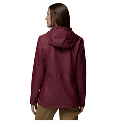 COLUMBIA kurtka przeciwdeszczowa męska Pouring Adventure III różowy