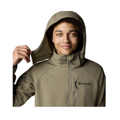 COLUMBIA kurtka męska Softshell Cascade Ridge III zielony
