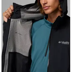 COLUMBIA kurtka trekkingowe męska Ampli-Dry II Shell czarny