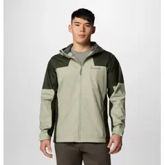 COLUMBIA kurtka przeciwdeszczowa męska Inner Limits III zielony