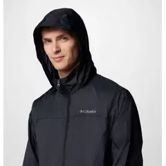 COLUMBIA kurtka męska przeciwdeszczowa Glennaker lake II czarny