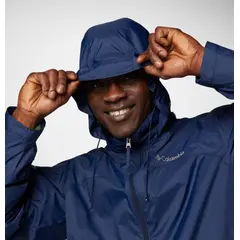 COLUMBIA kurtka męska przeciwdeszczowa Glennaker lake II granatowy