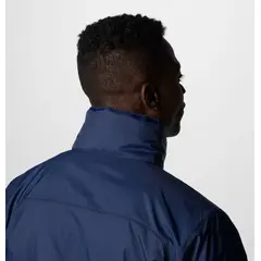 COLUMBIA kurtka męska przeciwdeszczowa Glennaker lake II granatowy