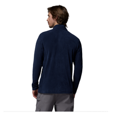 COLUMBIA bluza polarowa męska Klamath Range II Half Zip granatowy