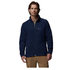 COLUMBIA bluza polarowa męska z zamkiem Fast Trek II granatowy