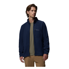 COLUMBIA bluza polarowa męska z zamkiem Fast Trek II granatowy