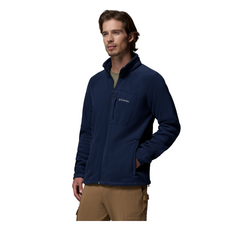 COLUMBIA bluza polarowa męska z zamkiem Fast Trek II granatowy