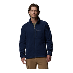 COLUMBIA bluza polarowa męska z zamkiem Fast Trek II granatowy