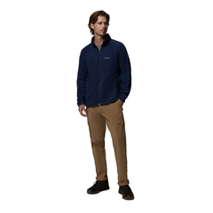 COLUMBIA bluza polarowa męska z zamkiem Fast Trek II granatowy