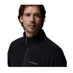 COLUMBIA bluza polarowa męska z zamkiem Fast Trek II czarny
