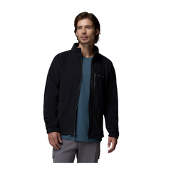 COLUMBIA bluza polarowa męska z zamkiem Fast Trek II czarny