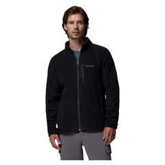 COLUMBIA bluza polarowa męska z zamkiem Fast Trek II czarny