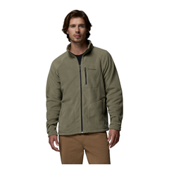 COLUMBIA bluza polarowa męska z zamkiem Fast Trek II zielony