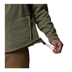 COLUMBIA bluza polarowa męska z zamkiem Fast Trek II zielony