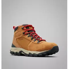 COLUMBIA buty trekingowe męskie wysokie Newton Ridge Plus II brązowy