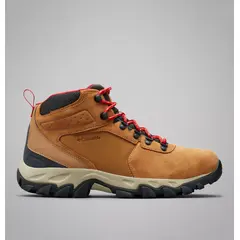 COLUMBIA buty trekingowe męskie wysokie Newton Ridge Plus II brązowy