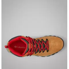 COLUMBIA buty trekingowe męskie wysokie Newton Ridge Plus II brązowy