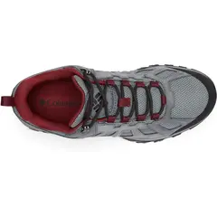 COLUMBIA buty trekkingowe męskie niskie Redmond III szary