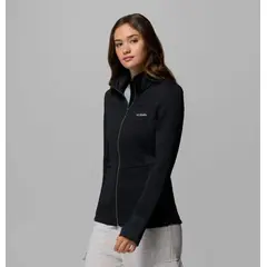 COLUMBIA damska bluza polarowa Roffe Ridge™ III Full Zip Fleece czarny
