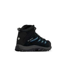 COLUMBIA buty trekkingowe damskie wysokie Crestwood MID czarny