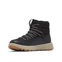 ​COLUMBIA buty zimowe trzewiki damskie Slopeside Village Omni Heat MID czarny