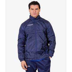GIVOVA kurtka przeciwdeszczowa ortalion MASTER granatowa, Kolor: granatowy, Rozmiar: 2XL