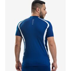 GIVOVA koszulka sportowa do biegania ARANCIO granatowa, Kolor: niebieski, Rozmiar: L, 2 zdjęcie