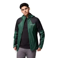 COLUMBIA kurtka przeciwdeszczowa męska Inner Limits III zielony