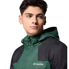 COLUMBIA kurtka przeciwdeszczowa męska Inner Limits III zielony