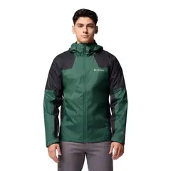 COLUMBIA kurtka przeciwdeszczowa męska Inner Limits III zielony