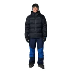 COLUMBIA kurtka zimowa puchowa męska Slope Style czarny