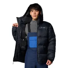 COLUMBIA kurtka zimowa puchowa męska Slope Style czarny