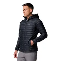 COLUMBIA kurtka męska zimowa Powder Pass Hybrid czarny