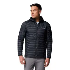 COLUMBIA kurtka męska zimowa Powder Pass Hybrid czarny