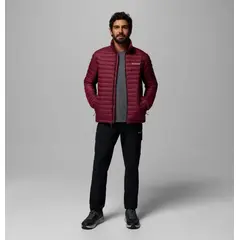 COLUMBIA kurtka męska zimowa Powder Pass Hybrid różowy