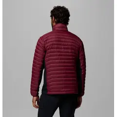 COLUMBIA kurtka męska zimowa Powder Pass Hybrid różowy